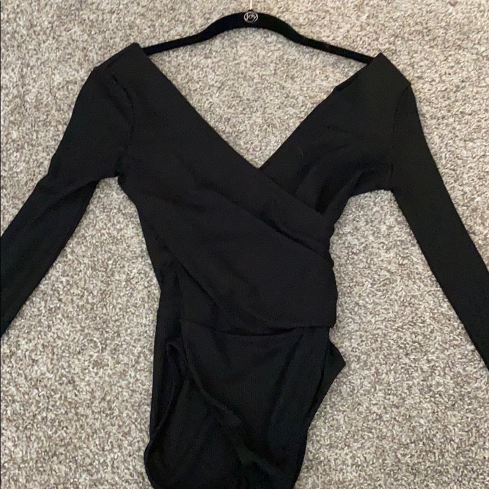 Topshop long sleeve bodysuit